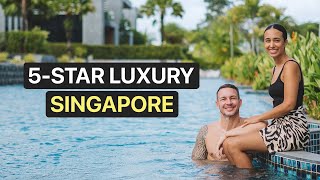 Inside A 5-Star Singapore Hotel 🤯 (Full Tour & Honest Review)