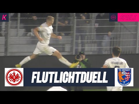 Bundesliga-Debütant verschießt Start-Elfmeter | Eintracht Frankfurt U21 - Eintracht Stadtallendorf