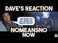 Dave's Reaction: Nomeansno — Now