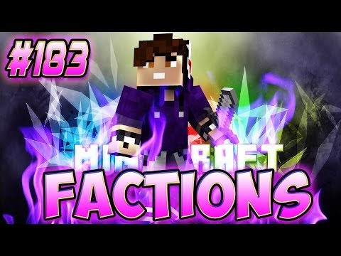 Minecraft: Factions Let's Play! Episode 183 - KING of the CREEPERS! (OP RAID)