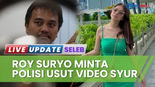 Analisa Roy Suryo soal Video Diduga Rebbeca Klopper, Sebut Mudah Dibuktikan & Minta Polisi Usut