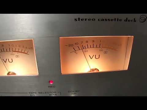 O Rei do Som - Tape Deck Marantz SD-1015