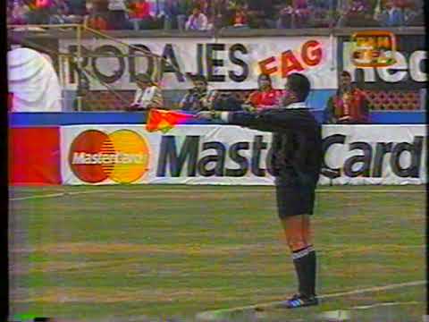 Perú vs Argentina eliminatorias Francia 1998