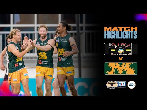 Tiwi Bombers v St Marys Highlights | Round 13, 2025/26 | TIO NTFL