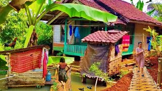 Download lagu The rural atmosphere of Bojongkasih Village, Kadupandak, Cianjur, West Java is very beautiful and... mp3
