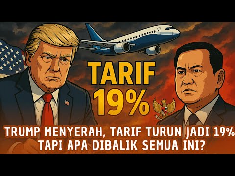 Trump Kalah Langkah? Indonesia Dapat Diskon Tarif, Tapi Dibalik Itu…