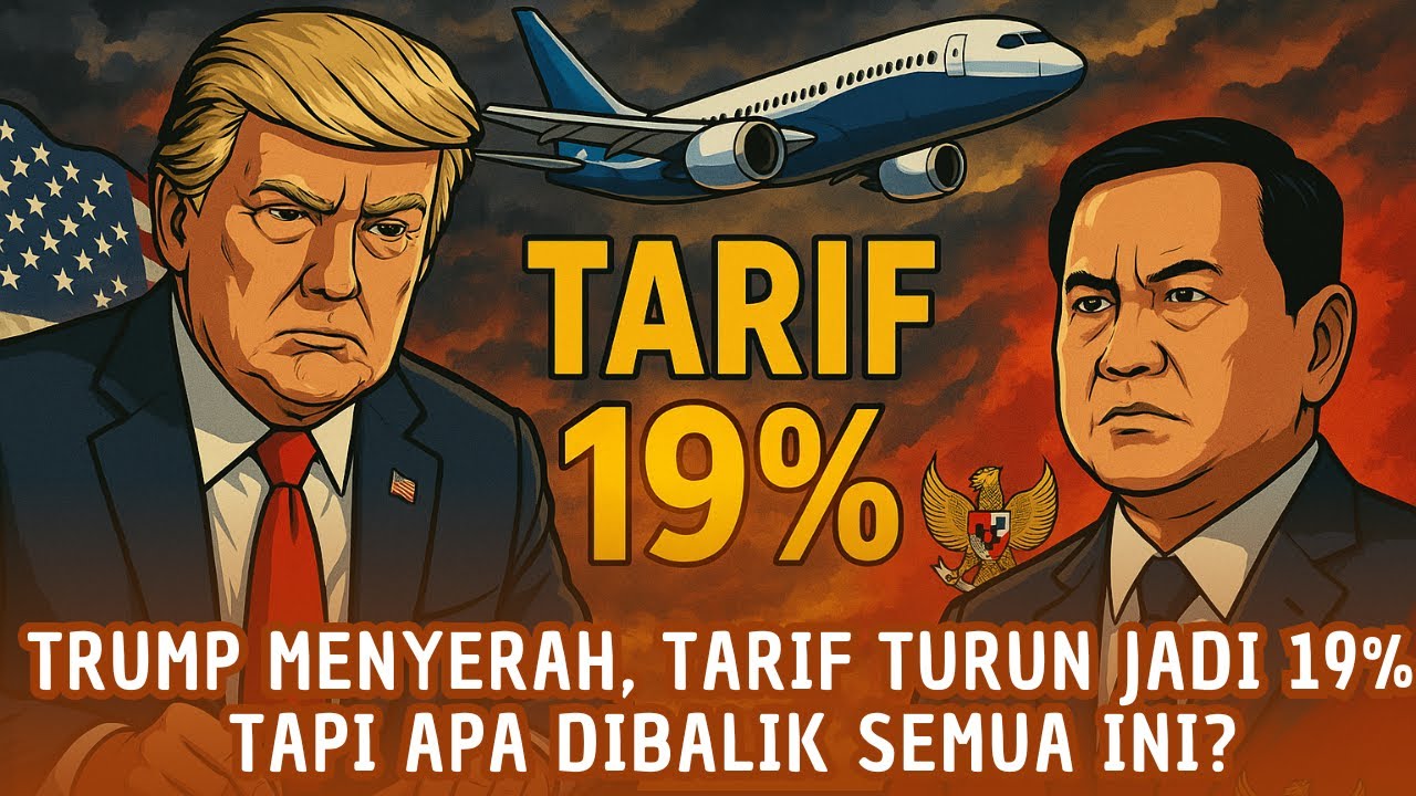 Trump Kalah Langkah? Indonesia Dapat Diskon Tarif, Tapi Dibalik Itu…