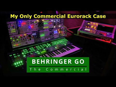 (NOT)Custom Eurorack Case (NOT)Build  (Part 3) - Behringer GO Case