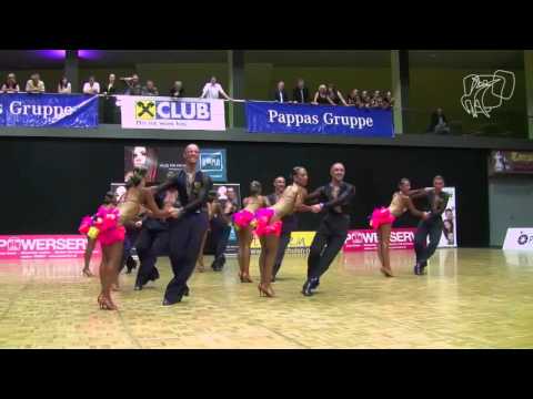 2012 European Latin Formation Final | Vera Tyumen, RUS