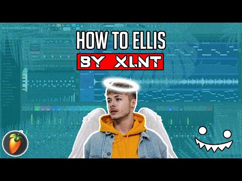 HOW TO MAKE MUSIC LIKE ELLIS - FL STUDIO | FREE FLP