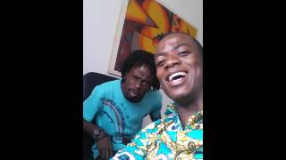 Paródia Bailando kizomba do Coreon-du