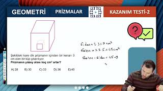 TYT-AYT Geometri Prizmalar Testi