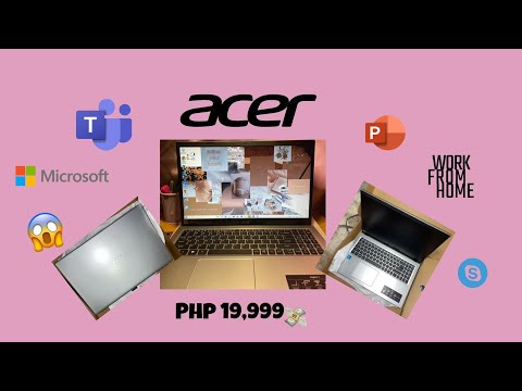 ACER ASPIRE 3 UNBOXING✨ | AFFORDABLE LAPTOP FOR STUDENTS