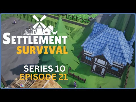 The Best Storage Places! - Settlement Survival S10E21