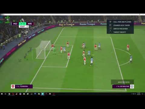 FIFA 19 CORNER TRICK TUTORIAL