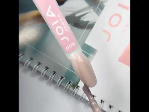 Гель-лак JOIA vegan 005, 6 мл
