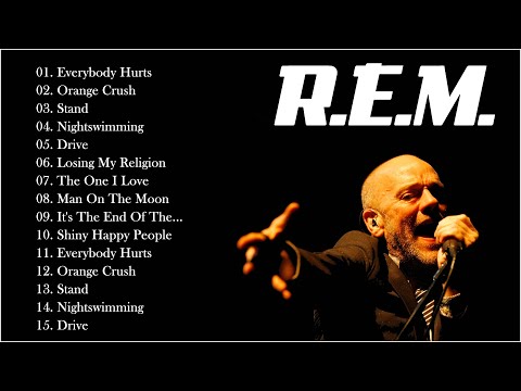 The Very Best Of R.E.M. Collection 2022 - R.E.M. Greatest Hits Full Album Playlist