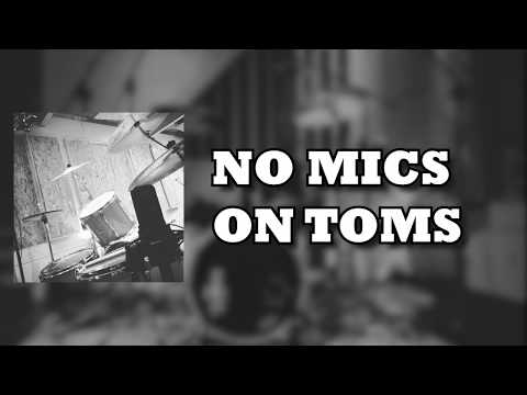 4 TRACKS DRUM   (Glyn Johns Technique)