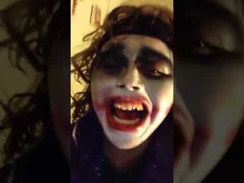 My Heath Ledger Joker Voice Acting Dark Knight Scene.