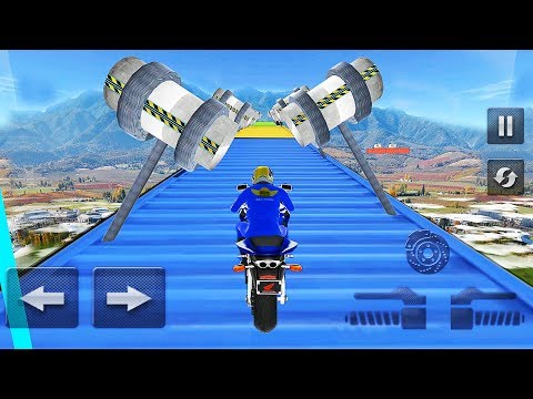 Impossible Motor Bike Tracks 3d | Gameplay Android