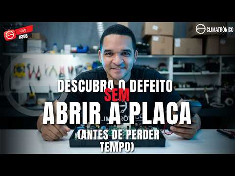 Vídeo: Como identificar defeito na placa SEM ABRIR | Diagnóstico prático