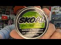 Skoal Apple Blend Long Cut Moist Snuff Review