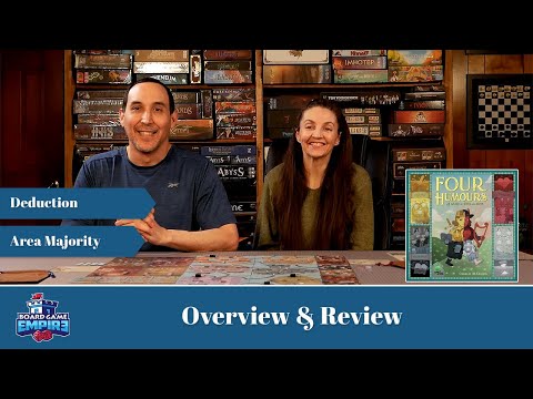 Four Humours Overview & Review