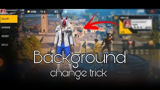 Background change trick 😒 wallhack 😅 garena free fire...