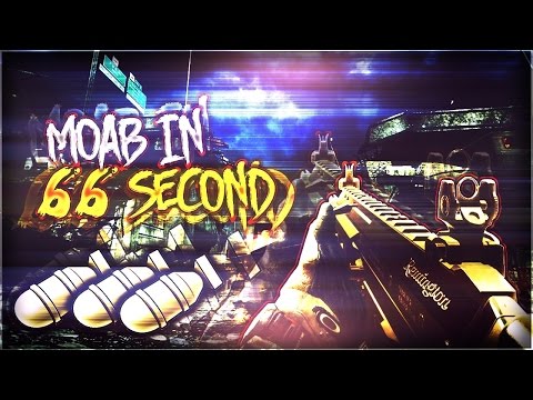 MW3: "SOLO 66 SECOND MOAB ON INTERCHANGE w/ACR" (MODERN WARFARE 3 FAST MOAB GAMEPLAY)