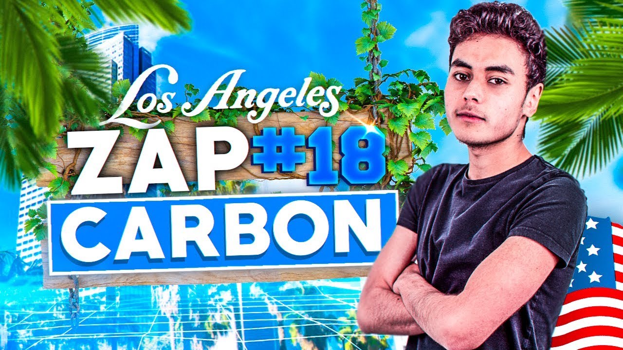 🛫 LIVE DEPUIS LOS ANGELES [ZAP CARBON #18]