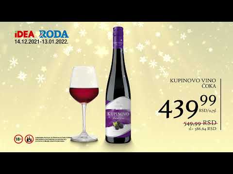 IDEA | Katalog vina 14.12.2021 - 13.01.2022.