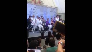 Download lagu [Fancam]Chen sing what is love. 120728 mp3