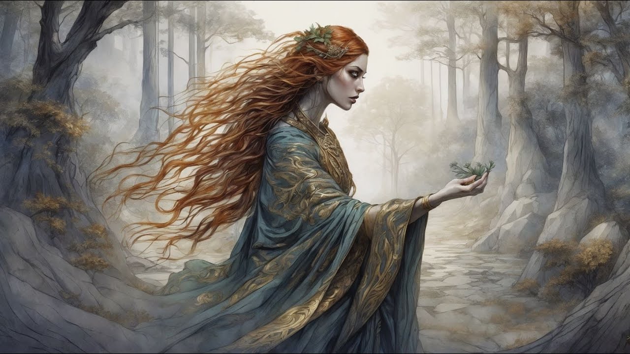 Imbolc ☘️ The Blessings of Brigid 💚 Celtic Inspired Music for Healing and Relaxation 🍃 Ambient Music