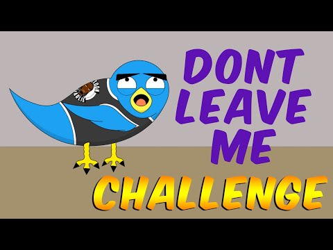Twigga does the Dont Leave Me Challenge