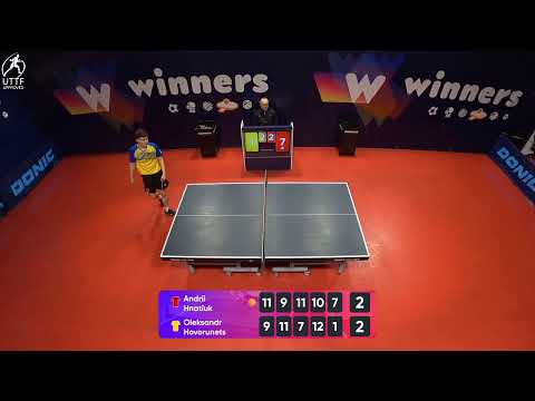 WINners League 06.02.2022 Hnatiuk A. - Hovorunets O. 19:30