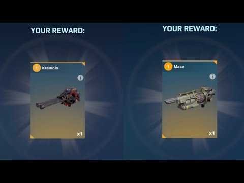 War Robots 8.1 Opening - Winning Kramola & Mace through components + Fast game on Shenzhen (3 mins)