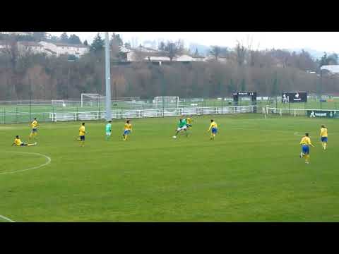 07/01/2018 [U19] ASSE 2 - Toulon 1 (But de Zinedine Touati)