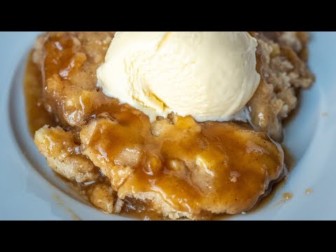 Caramel Apple Dumplings