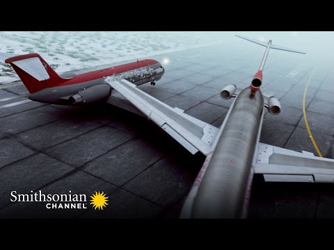 Two Planes Collide on a Foggy Detroit Runway ☁️ Air Disasters | Smithsonian Channel