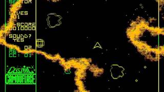 ACORN ELECTRON - COSMIC CAMOUFLAGE - SUPERIOR/ACORNSOFT - 1989