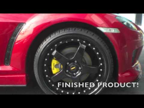 MAZDA RX8 BODY KIT by Jetspeed Melbourne