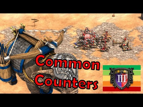 BALLISTA ELEPHANT | Best COMMON Counters | Castle Age | Age of Empires 2