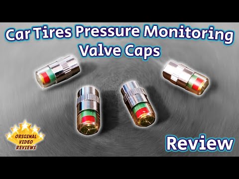 Car Tires Pressure Monitoring Valve Caps