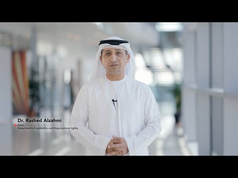 Dr Rashed, Chair, College of Business and Education