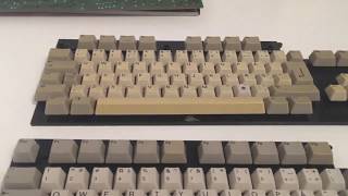 Commodore Amiga 2000 keyboard inspection