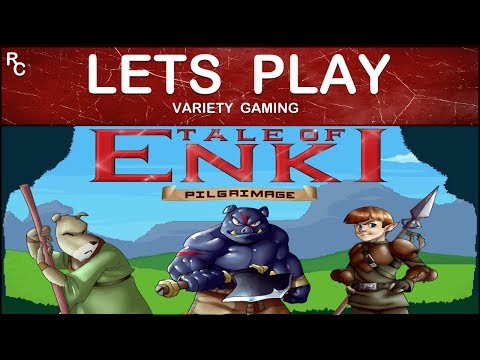 Tale of Enki Pilgrimage - Let´s Play - Part 01 - With Commentaries