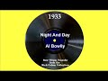 1933 Al Bowlly - Night And Day