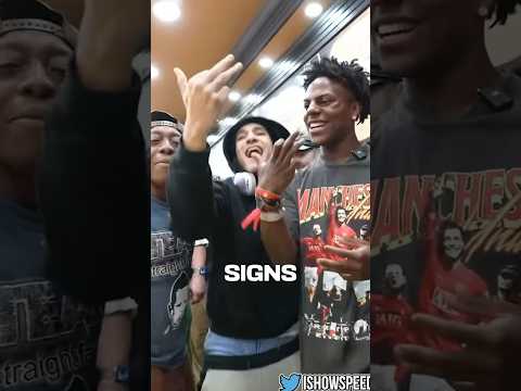 Speed Throws Up Gang Signs And Regrets It😰