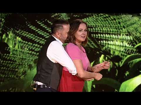 Niespodziewany powrót męża z delegacji. Kabaret Młodych Panów i Ewa Błachnio - Sławula