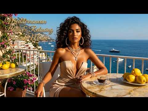 La Dolce Vita 🍋 Romantic Italian Acoustic Music for Pure Relaxation
